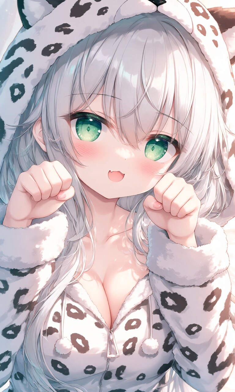 こんばんは～。何を描こうか思いつかなかったので、とりあえず彼女を引っ張り出して、可愛さを振りまいてもらいました（！？ | の人気AIイラスト・グラビア