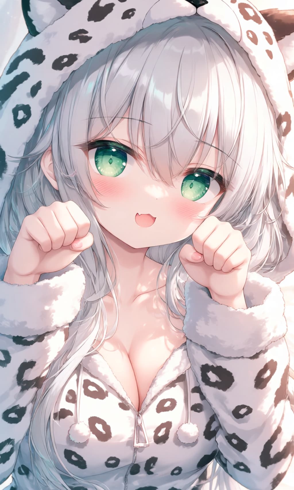 こんばんは～。何を描こうか思いつかなかったので、とりあえず彼女を引っ張り出して、可愛さを振りまいてもらいました（！？