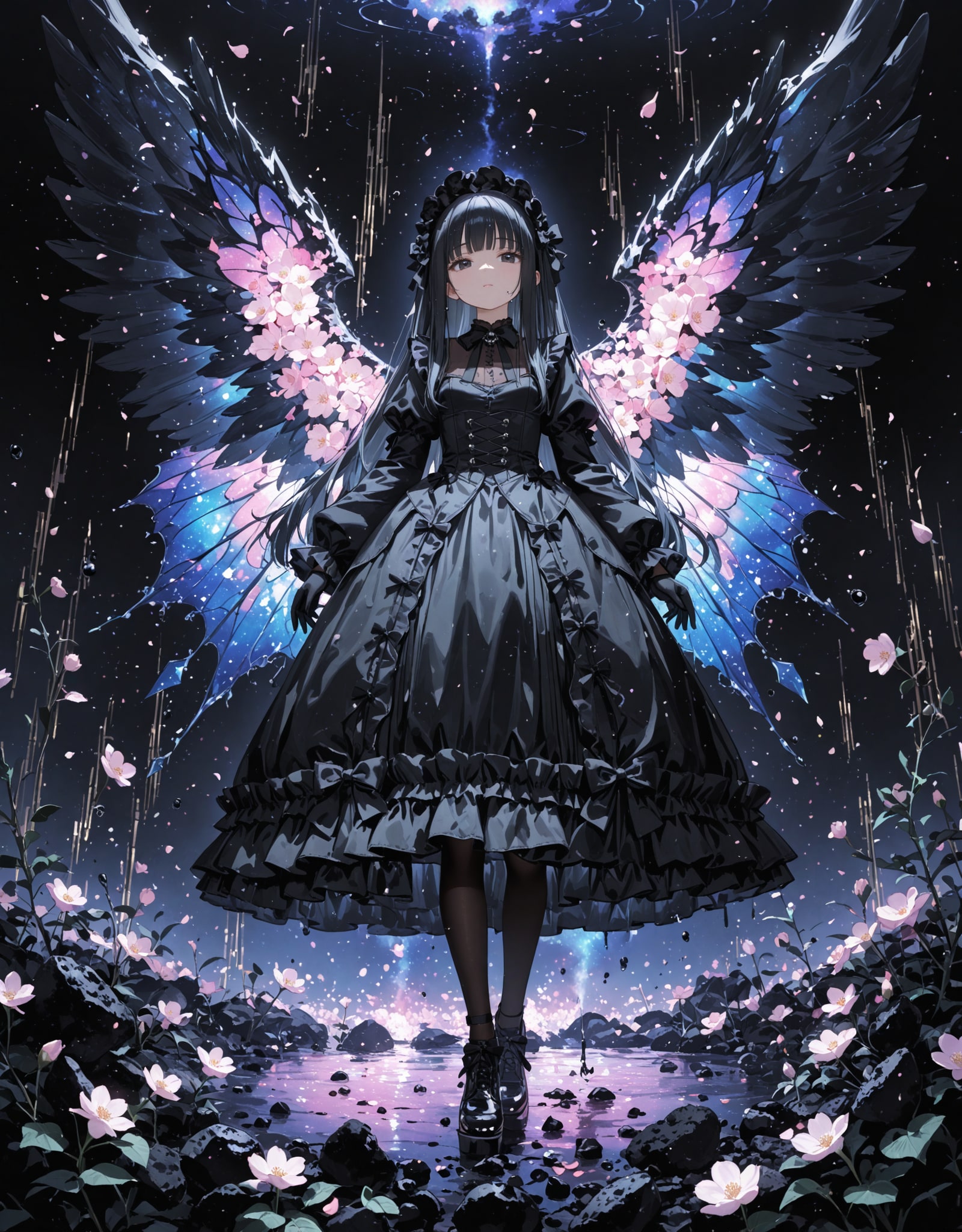 極彩色の闇