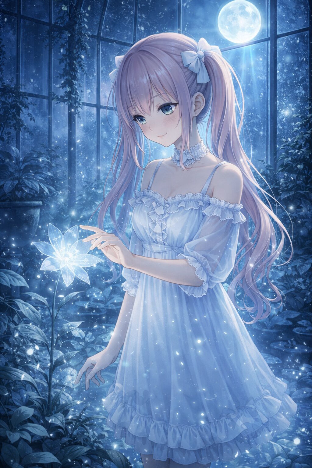 Moonlit Conservatory【1/2】