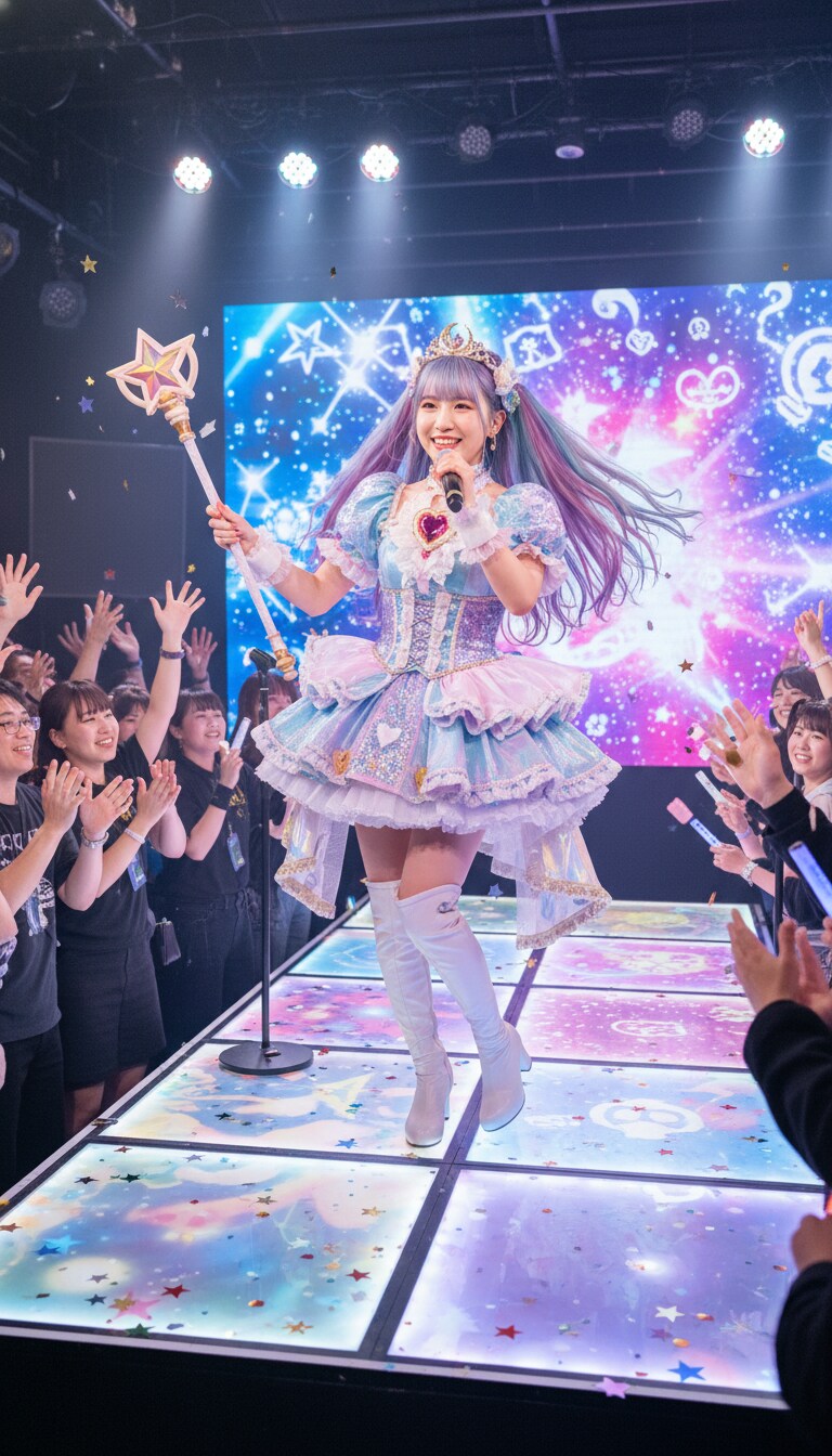 Gemini実写特集　魔法少女