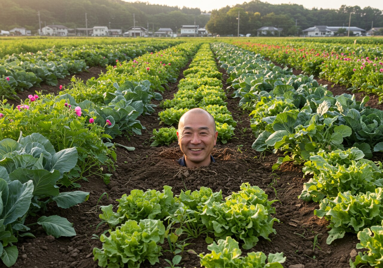 「おじさん何してるの？」