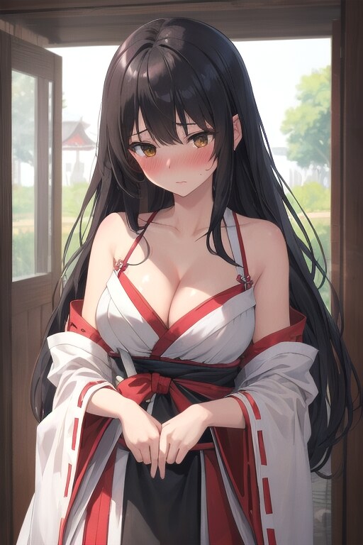儀式直前