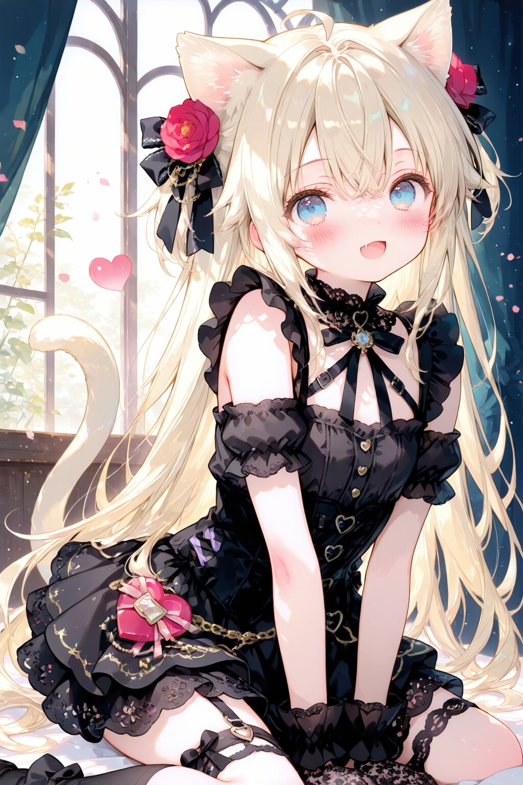 ネコミミドレス