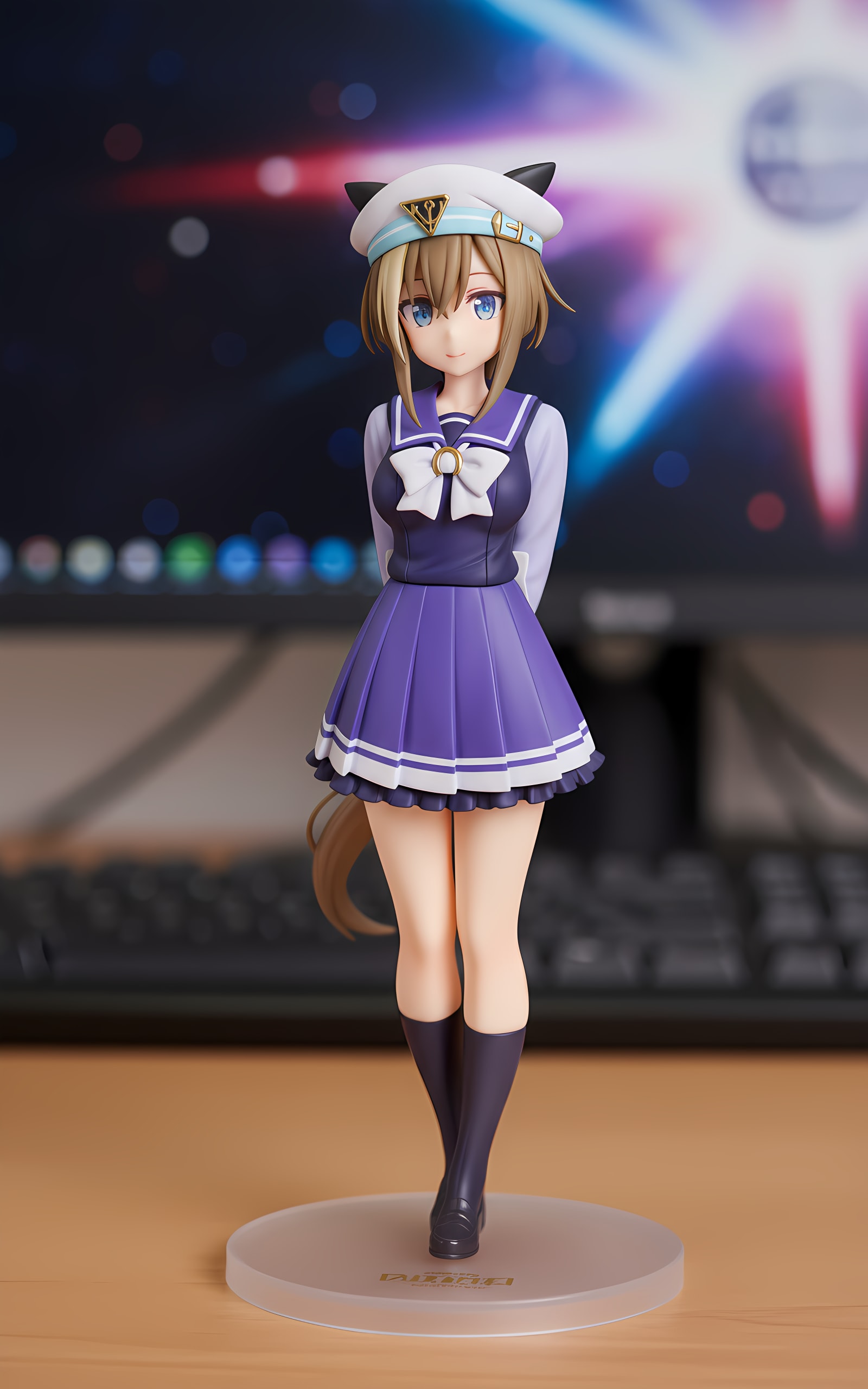 シュヴァルグラン フィギュア風 | の人気AIイラスト・グラビア
