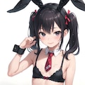 男の娘バニー 2枚目