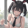 男の娘バニー 3枚目