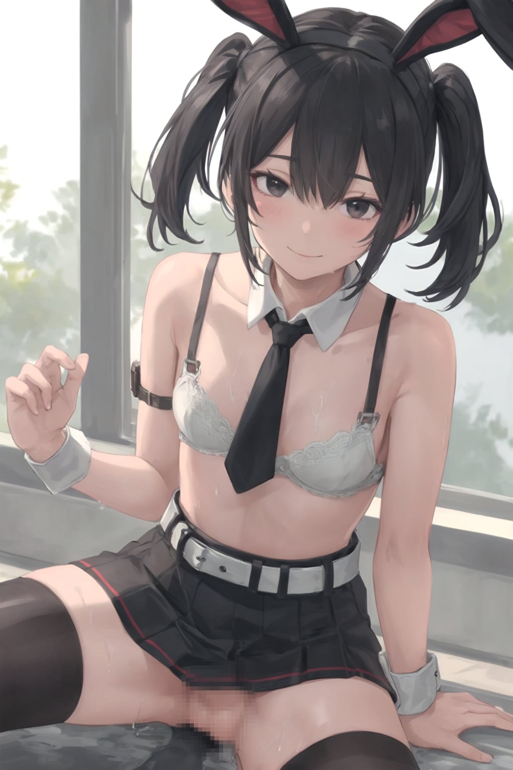 男の娘バニー