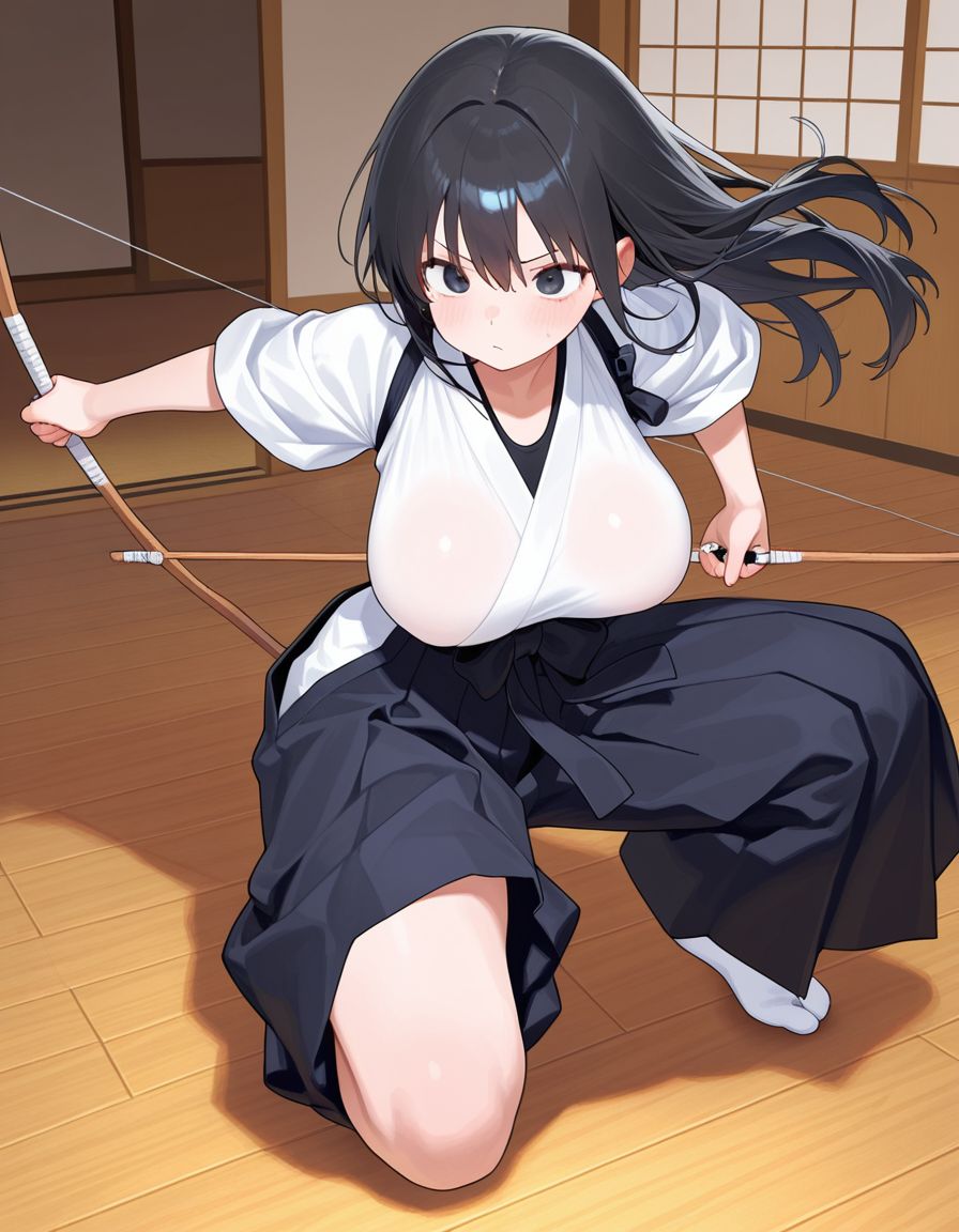 巫女少女