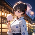 うちの子達と夏祭り♪+α 12枚目