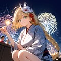 うちの子達と夏祭り♪+α 5枚目