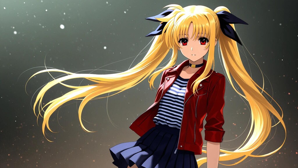 フェイト➡　どこか行かない⁉