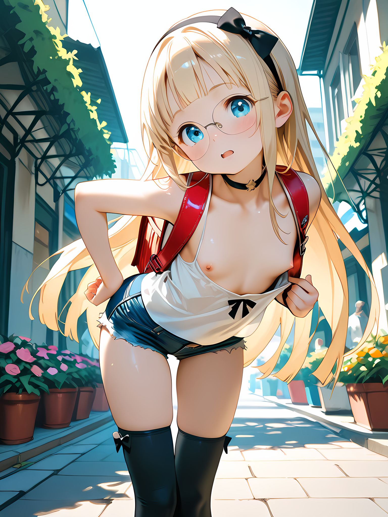 少女E