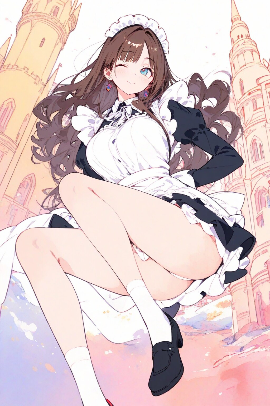 ほんわかメイド