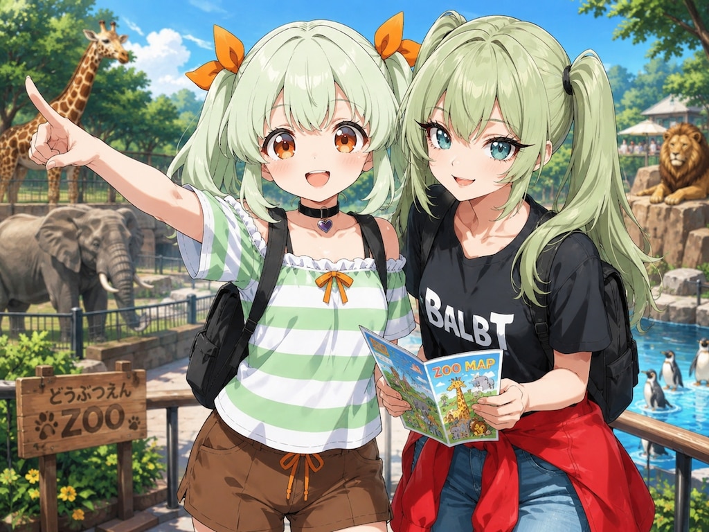 らぶりーがーるずとお出かけ
