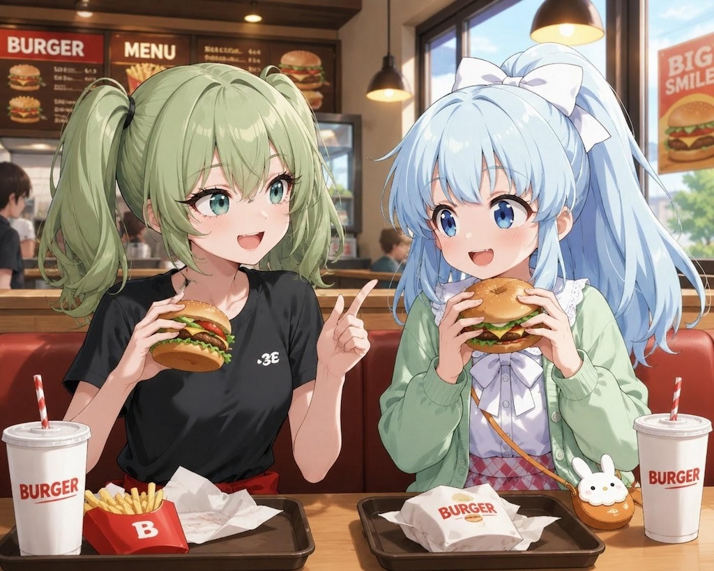 らぶりーがーるずとお出かけ