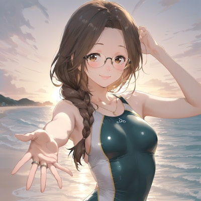 眼鏡三つ編み姉妹のお母さん・まなみさん