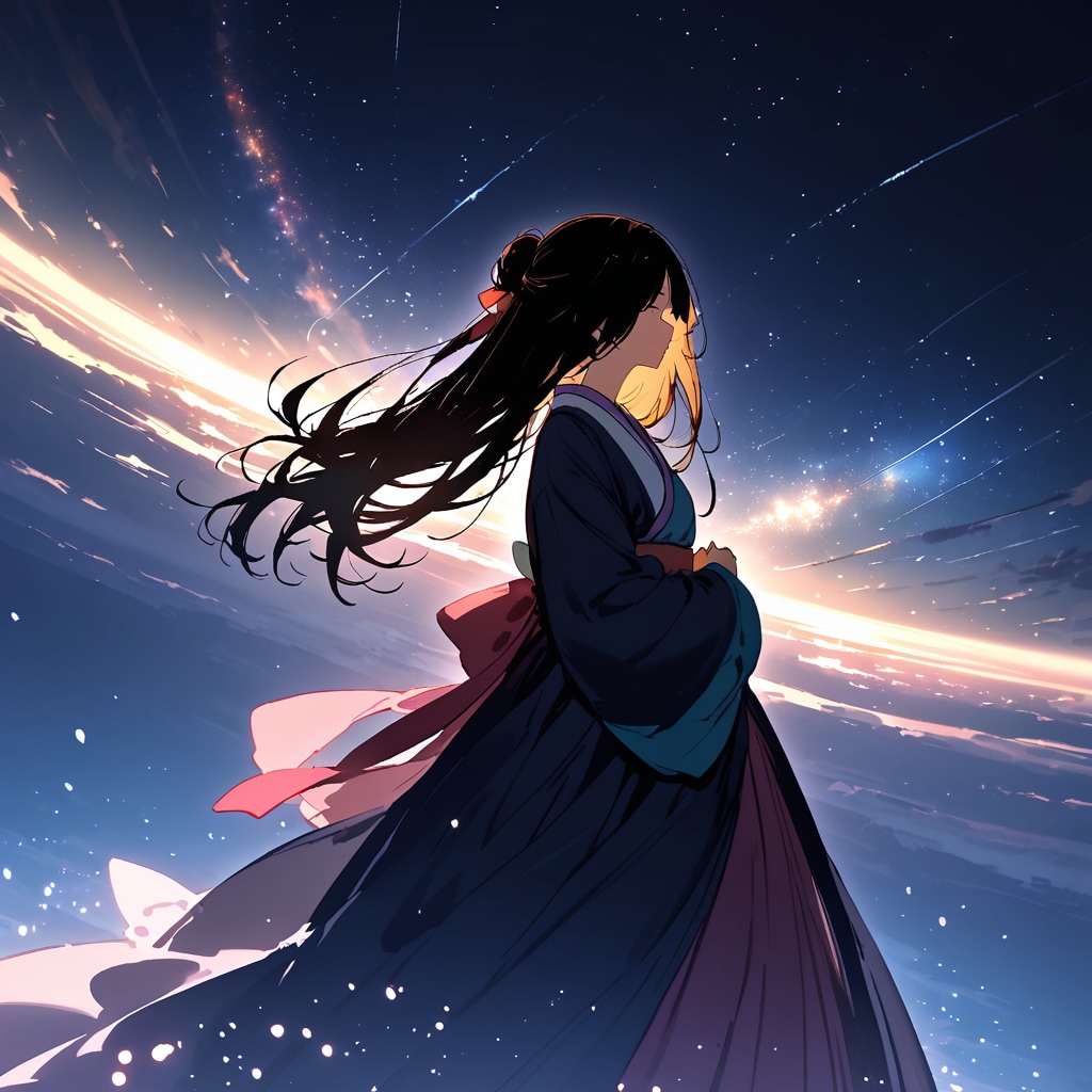 七夕の願い | の人気AIイラスト・グラビア