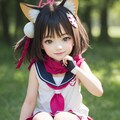 久田イズナ-ブルーアーカイブ(64p) 3枚目