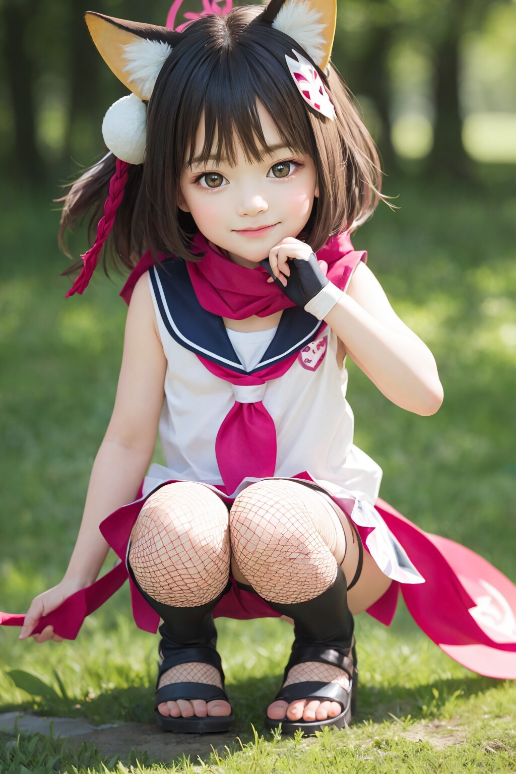久田イズナ-ブルーアーカイブ(64p)