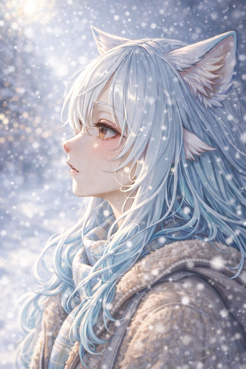 獣子 | の人気AIイラスト・グラビア