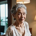 今朝のお婆ちゃん 5枚目