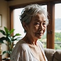 今朝のお婆ちゃん 4枚目