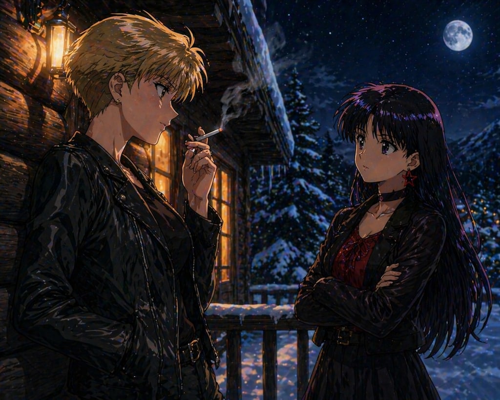 火野レイ伝説２最終話２