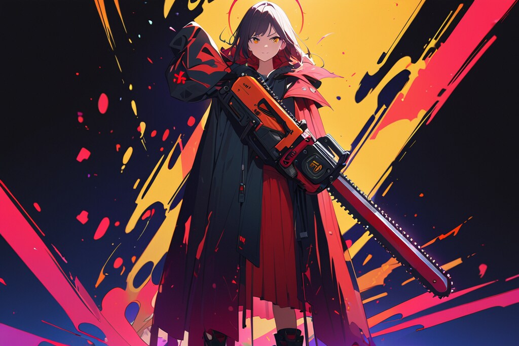 チェーンソーウォーリア2025③