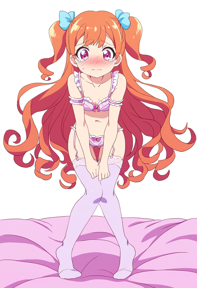 ランジェリーの女の子 (3)