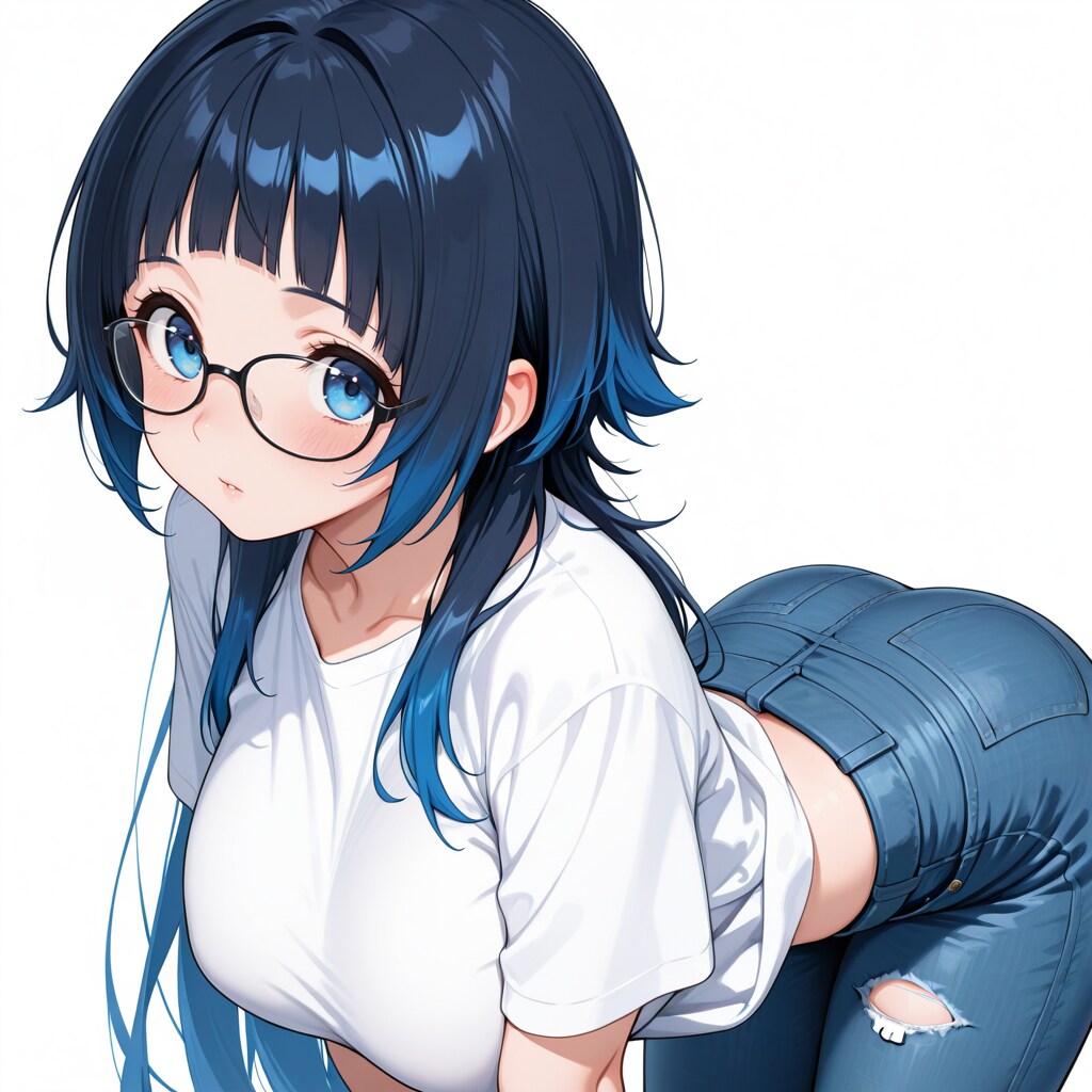 クラゲヘアの女の子