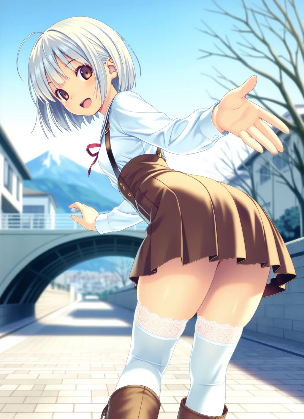 さあ、いきましょ