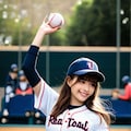 ノーパン始球式は実在した！ 10枚目