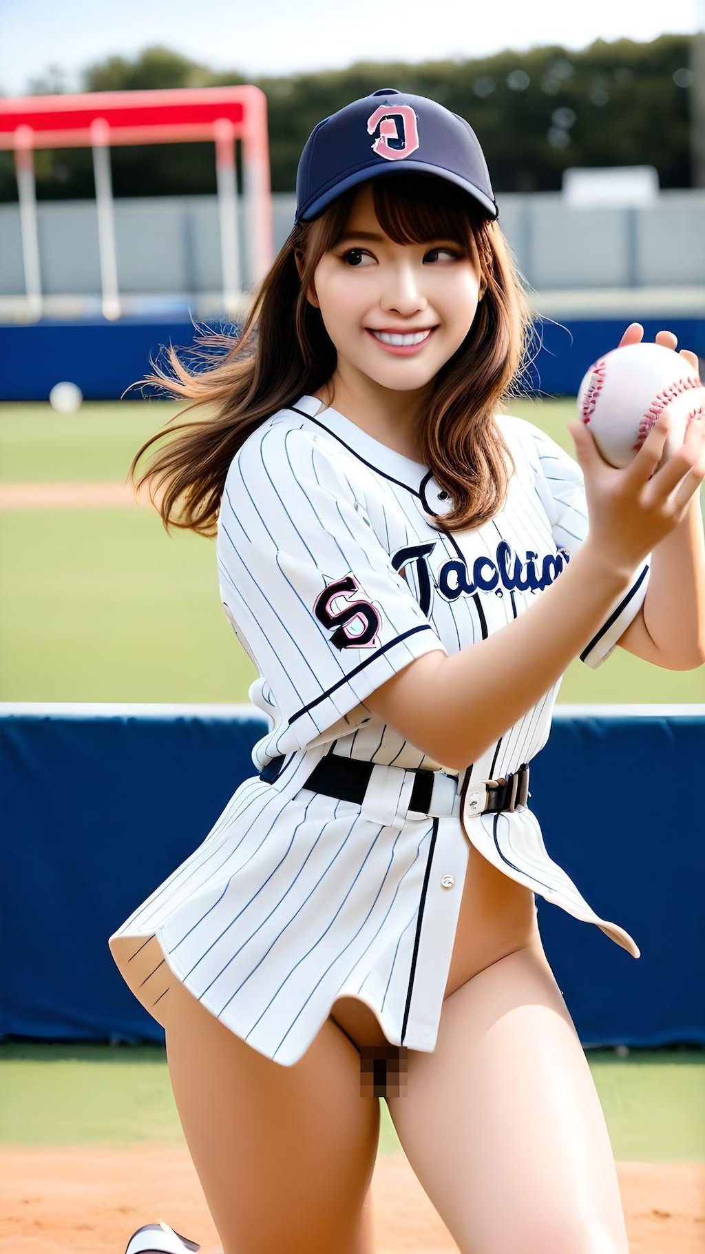 ノーパン始球式は実在した！