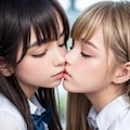 百合 girls kiss_4r 8枚目