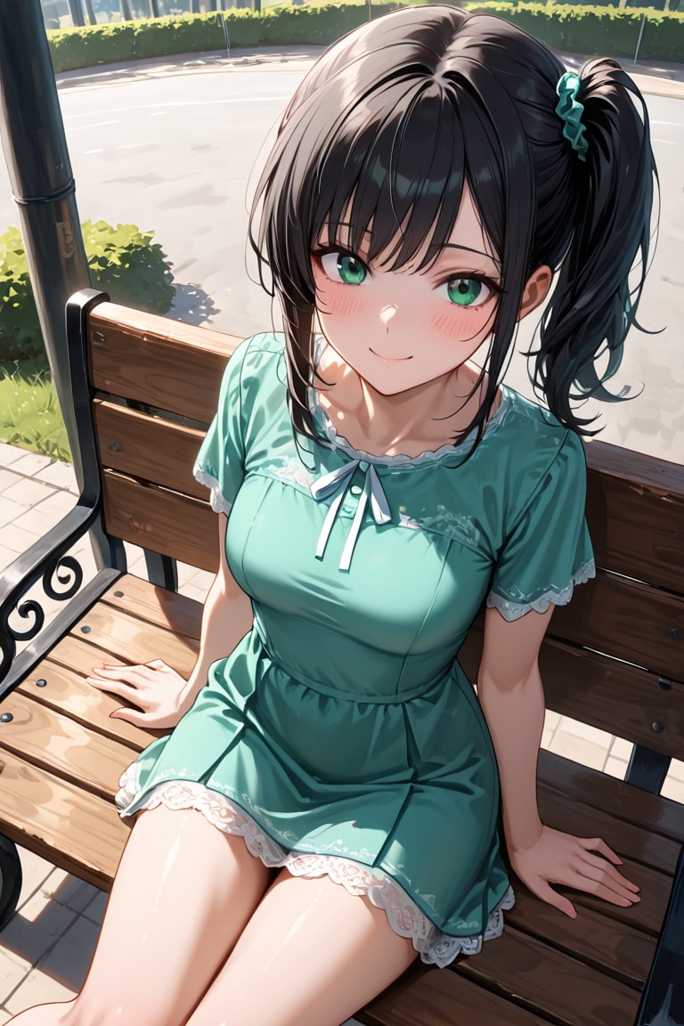 パステルワンピース幸乃