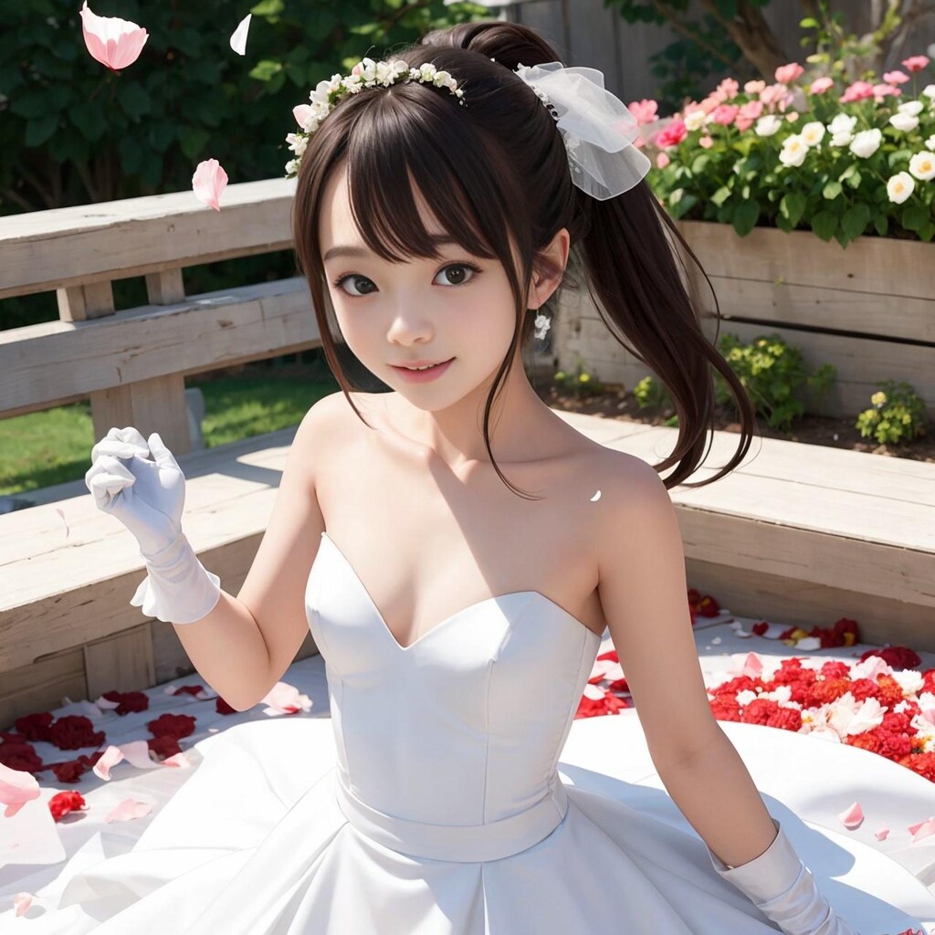 婚礼少女３