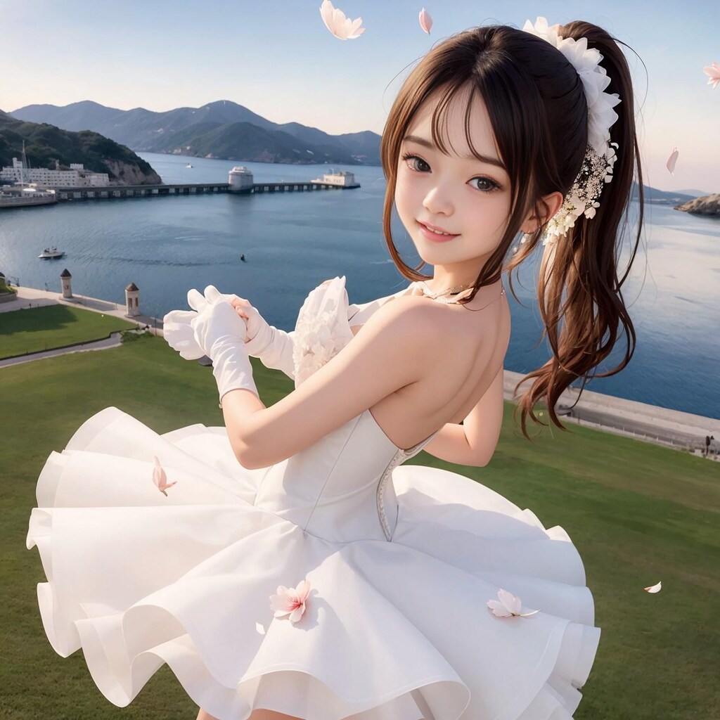 婚礼少女３
