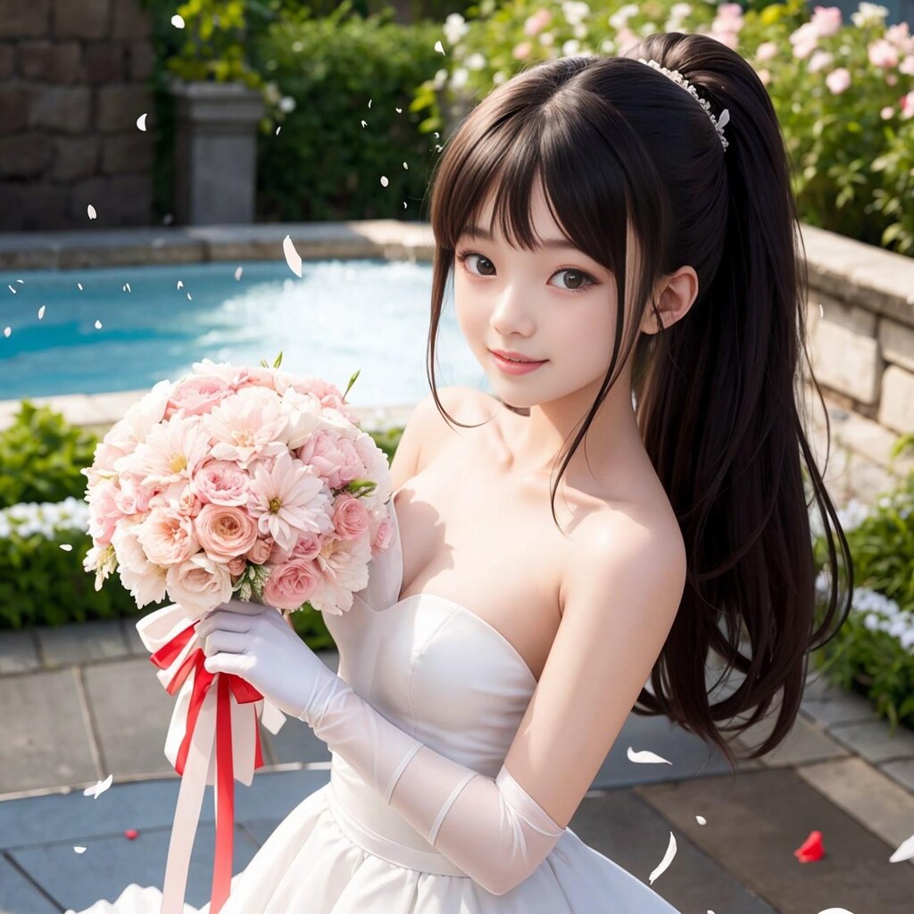 婚礼少女３