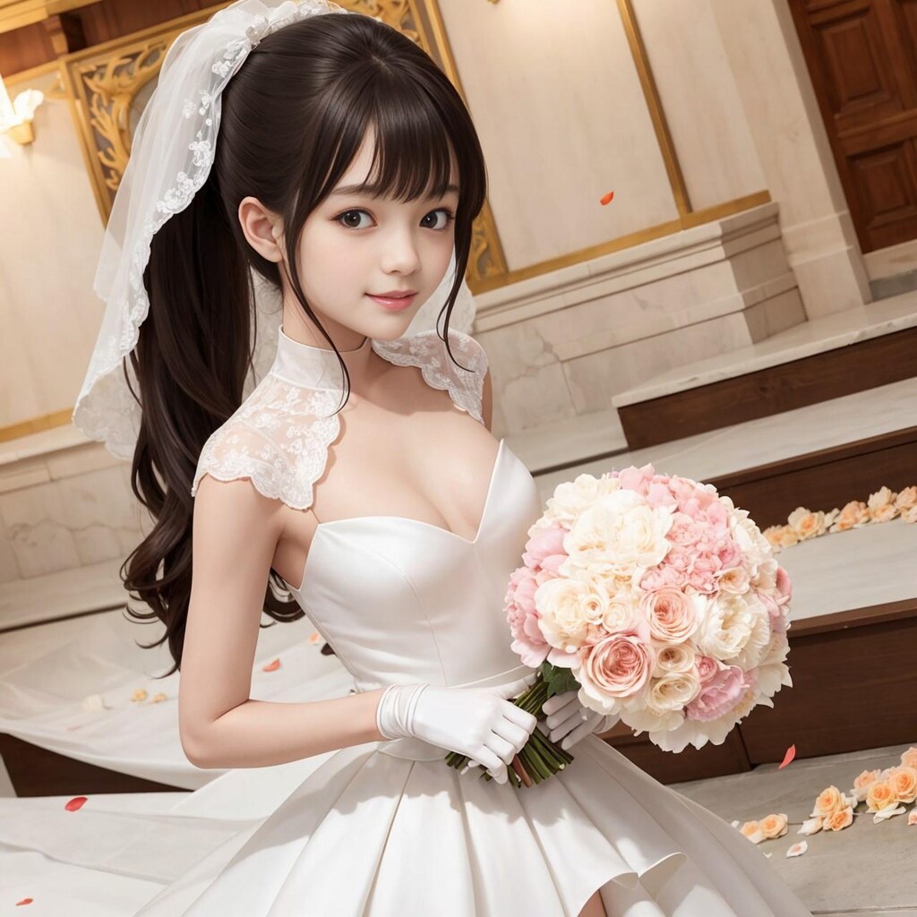 婚礼少女３