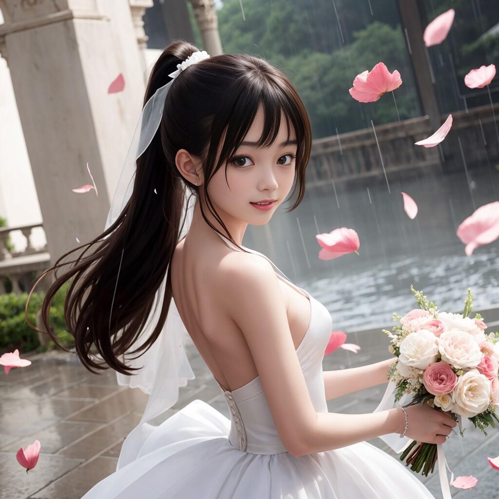 婚礼少女３