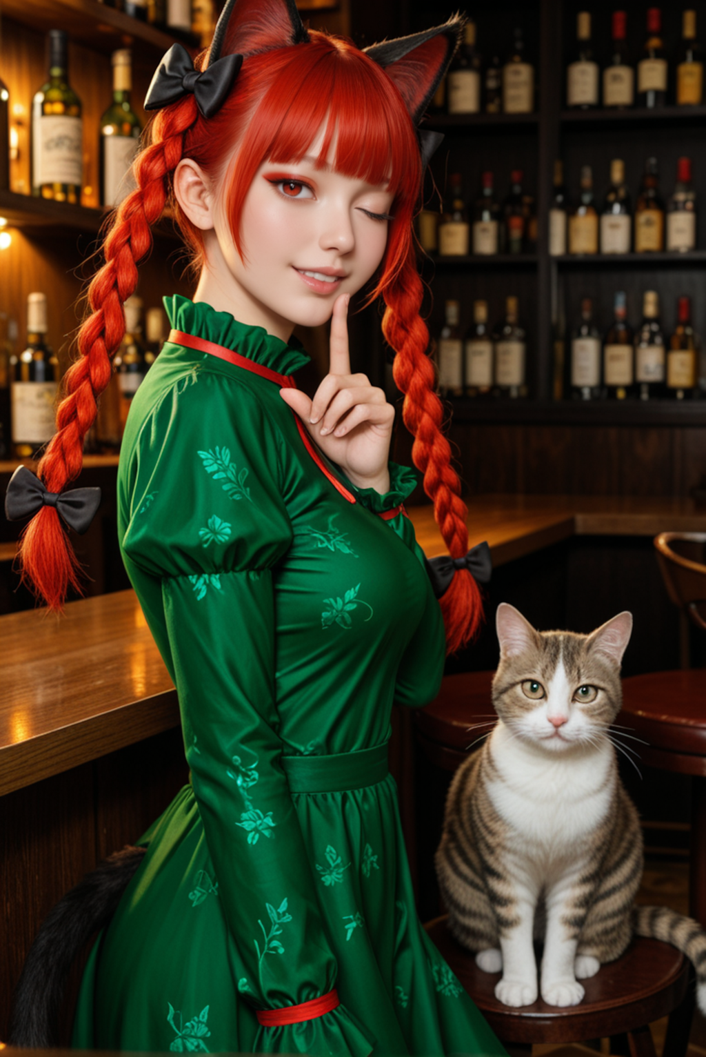 キャットガールズバー