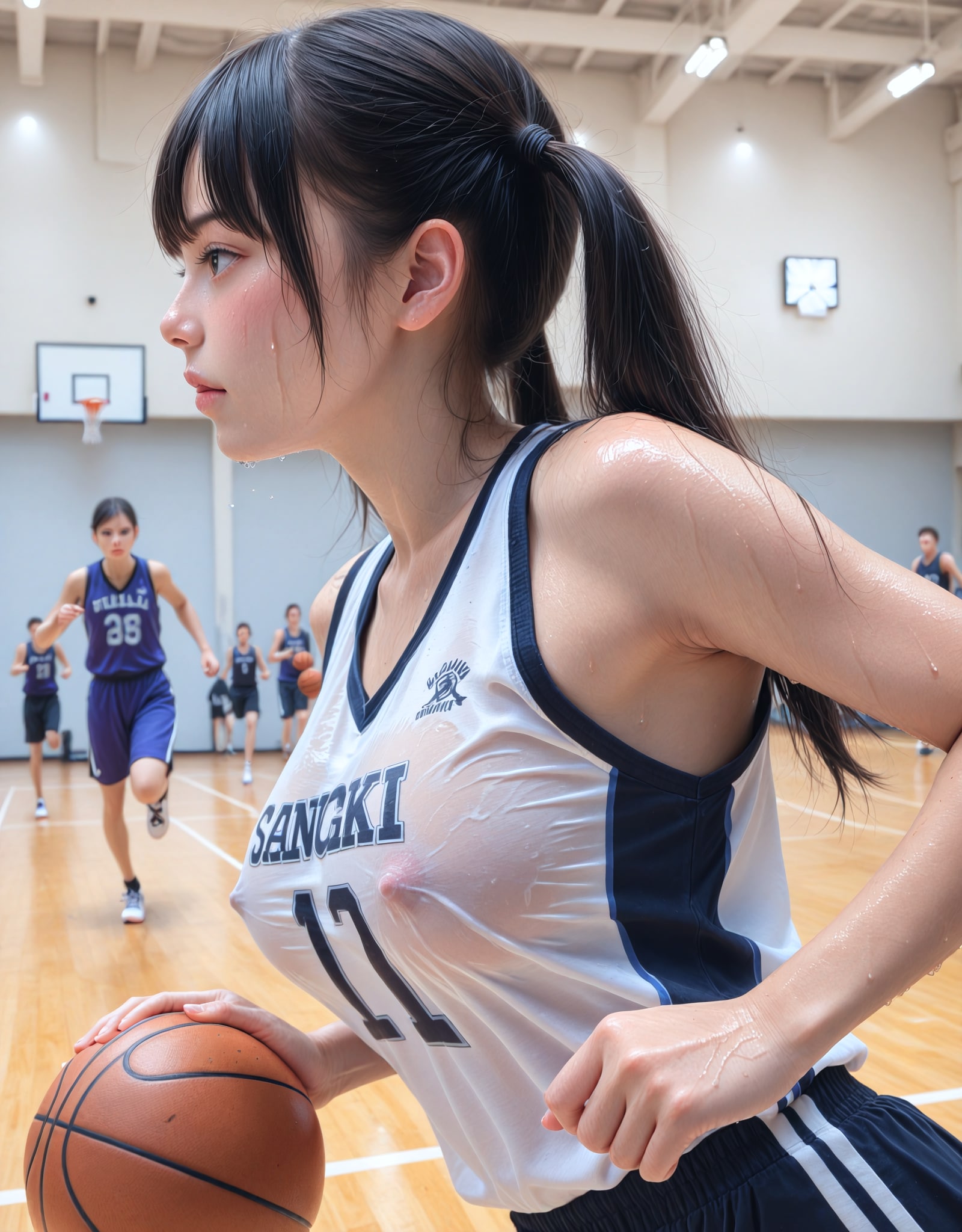 バスケ部