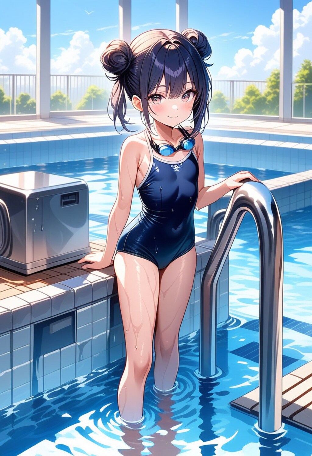 スク水少女