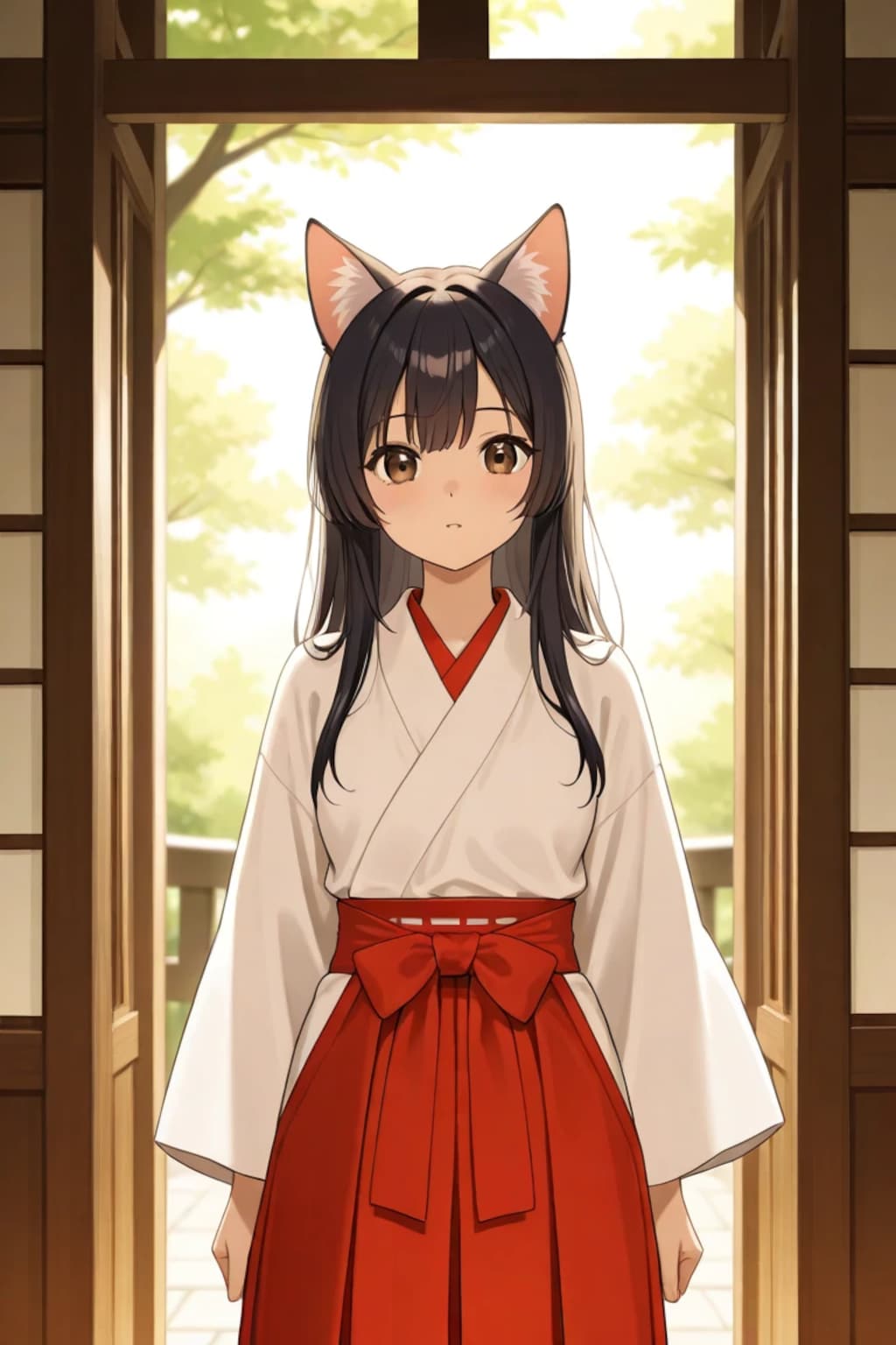 【ケモ耳】さくらちゃん81