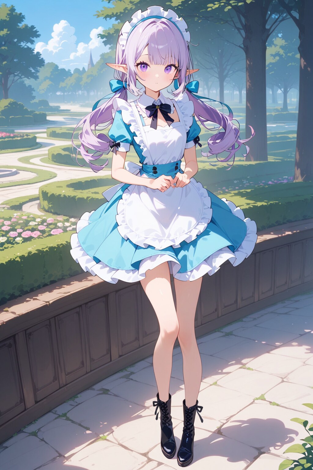 Garden | の人気AIイラスト・グラビア