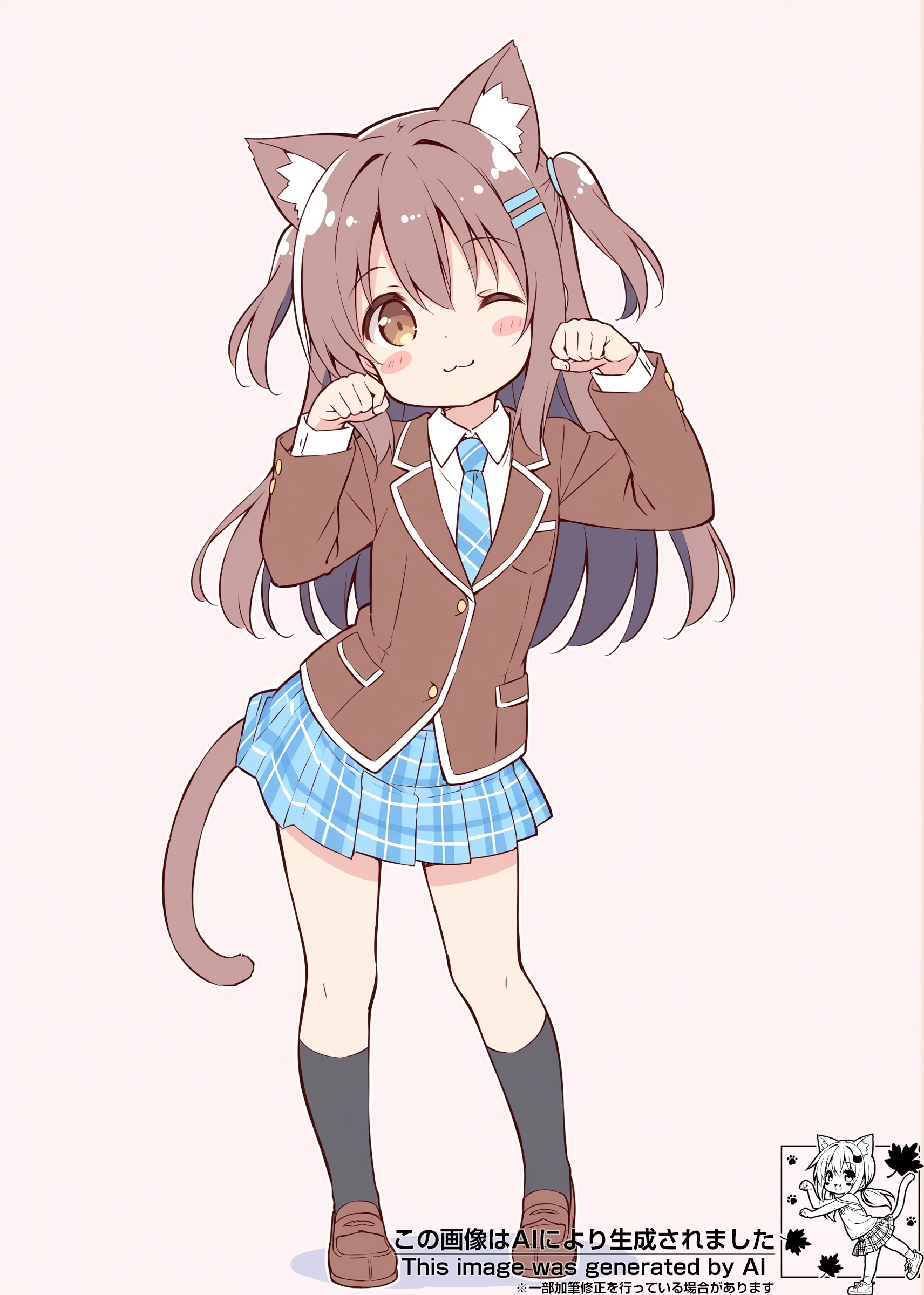 おはにゃん！ | の人気AIイラスト・グラビア