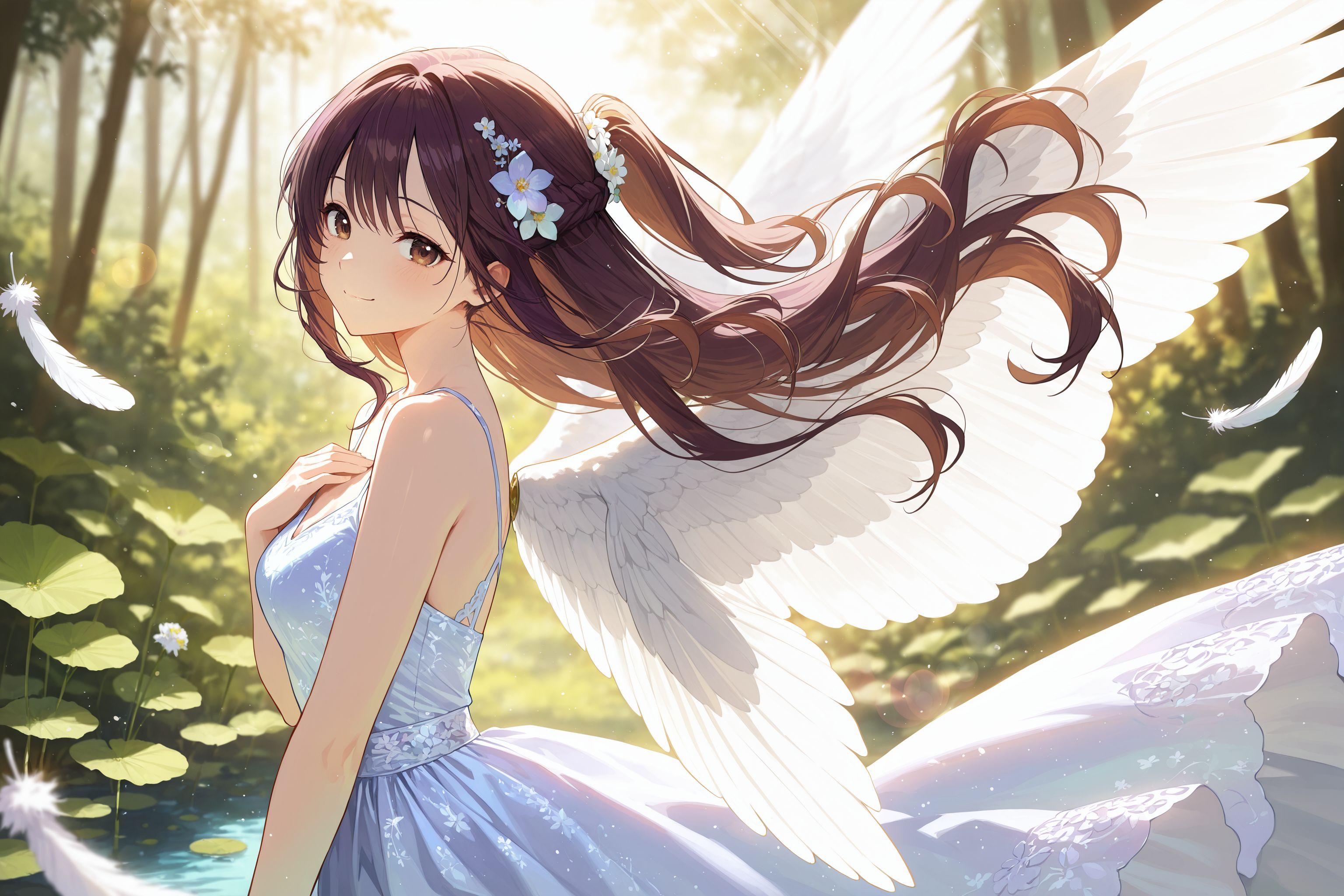 天使さん頑張ります | の人気AIイラスト・グラビア