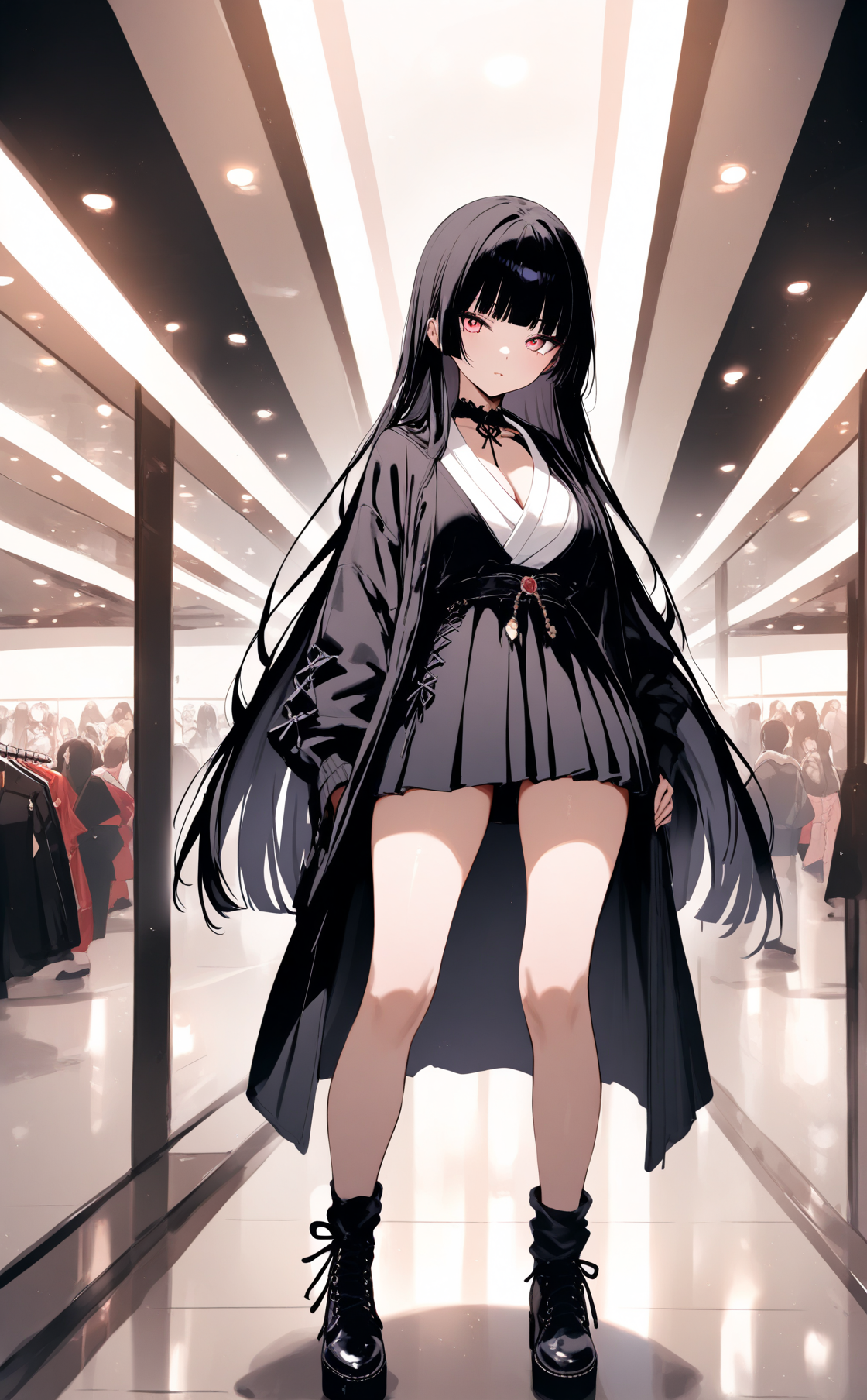 ゴスロリ！ | の人気AIイラスト・グラビア