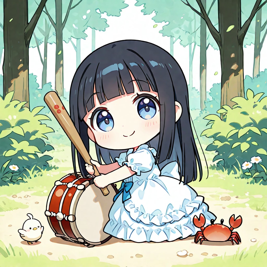 どんどこどん | の人気AIイラスト・グラビア